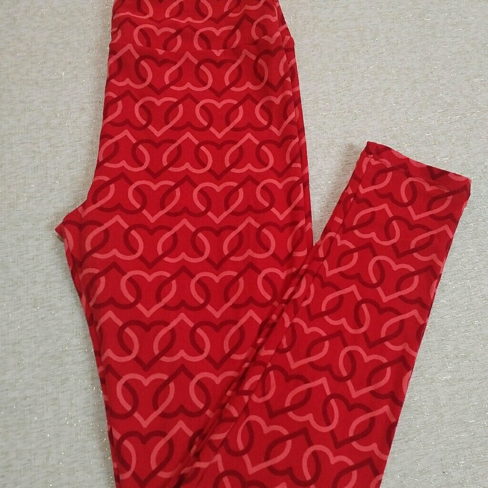 LulaRoe Valentines Day Leggings ❤️
